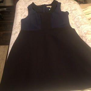 41 Hawthorn Sleeveless Black and Navy Summer Dress